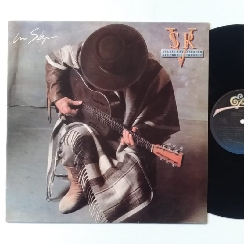 STEVIE RAY VAUGHAN - IN STEP (1989) - VINIL 12"