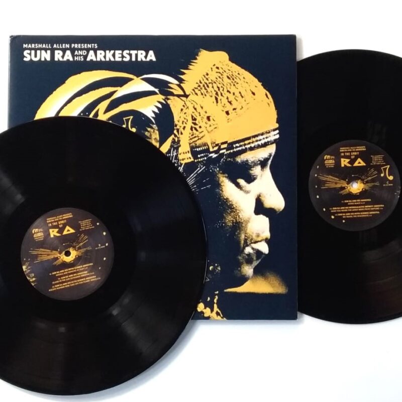 SUN RÁ - MARSHALL ALLEN PRESENTS SUN RA AND HIS ARKESTRA (2014) - VINIL 12"
