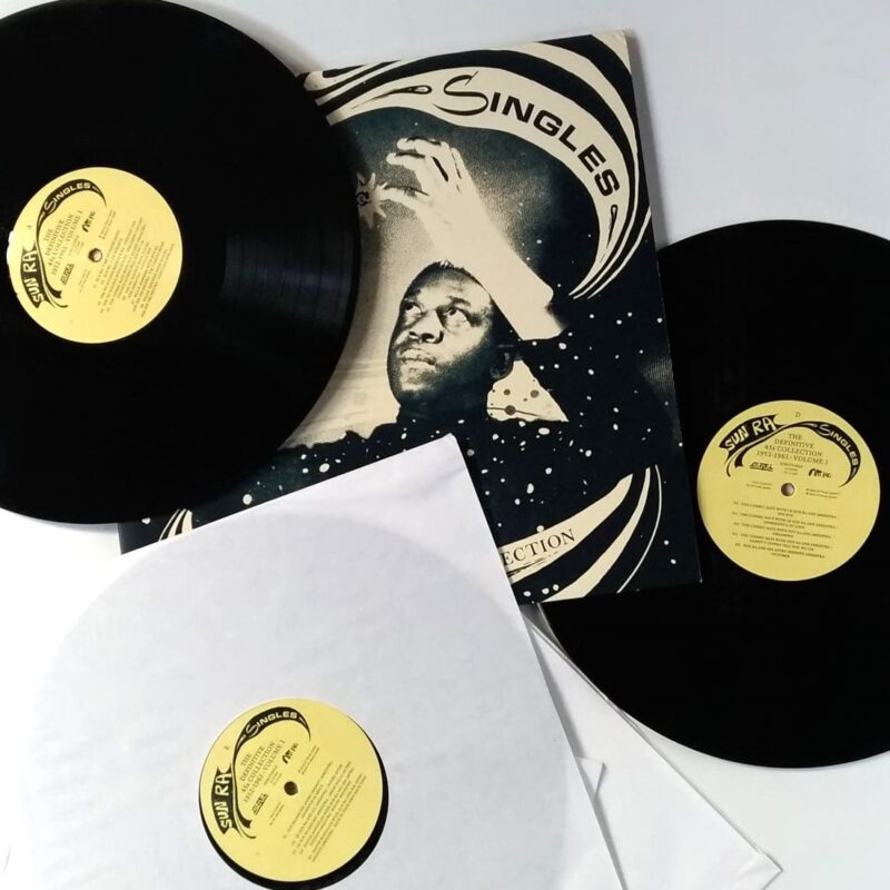 SUN RÁ - THE DEFINITIVE 45'S  COLLECTION VOL. 1: 1952 - 1961 (2016) - VINIL 12"