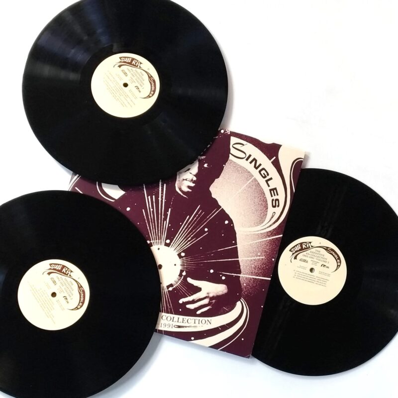 SUN RÁ - THE DEFINITIVE 45'S  COLLECTION VOL. 2: 1962 - 1991 (2017) - VINIL 12"