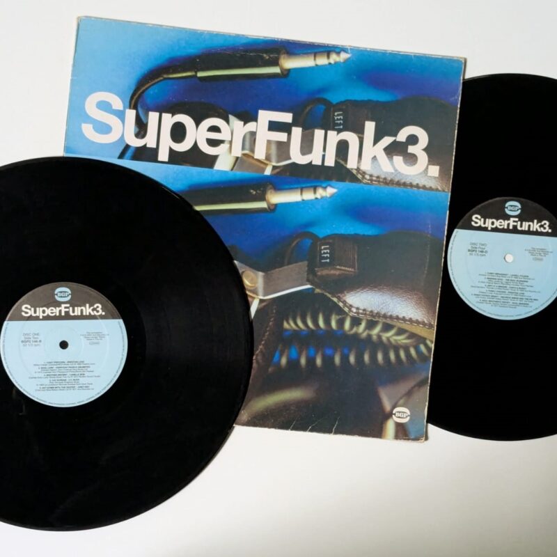 VÁRIOS- SUPERFUNK3 (2002) - VINIL 12"