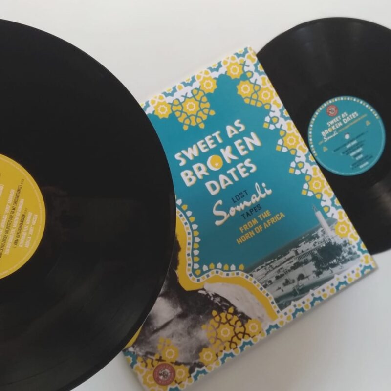 SWEET AS BROKEN DATES LOST SOMALI TAPES FROM THE HORN AFRICA (2017) - VINIL 12"