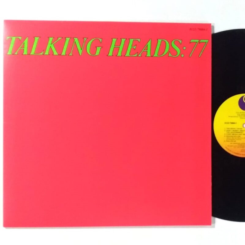 TALKING HEADS - TALKING HEADS: 77 (2009) - VINIL 12"