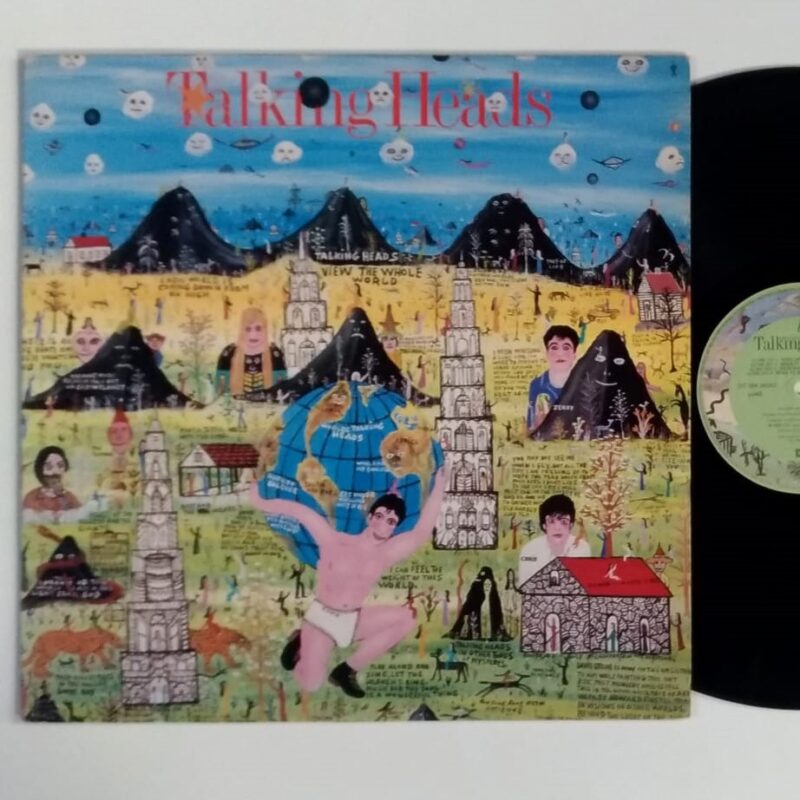 TALKING HEADS - LITTLE CREATURES (1985) - VINIL 12"