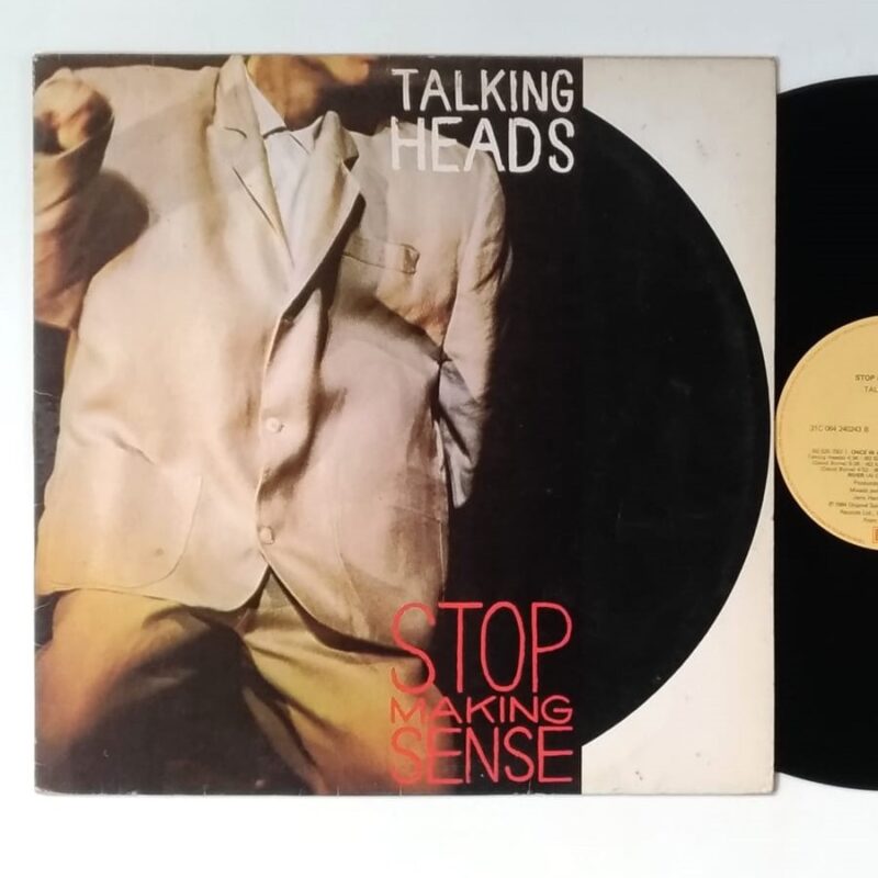 TALKING HEADS - STOP MAKING SENSE (1985) - VINIL 12"