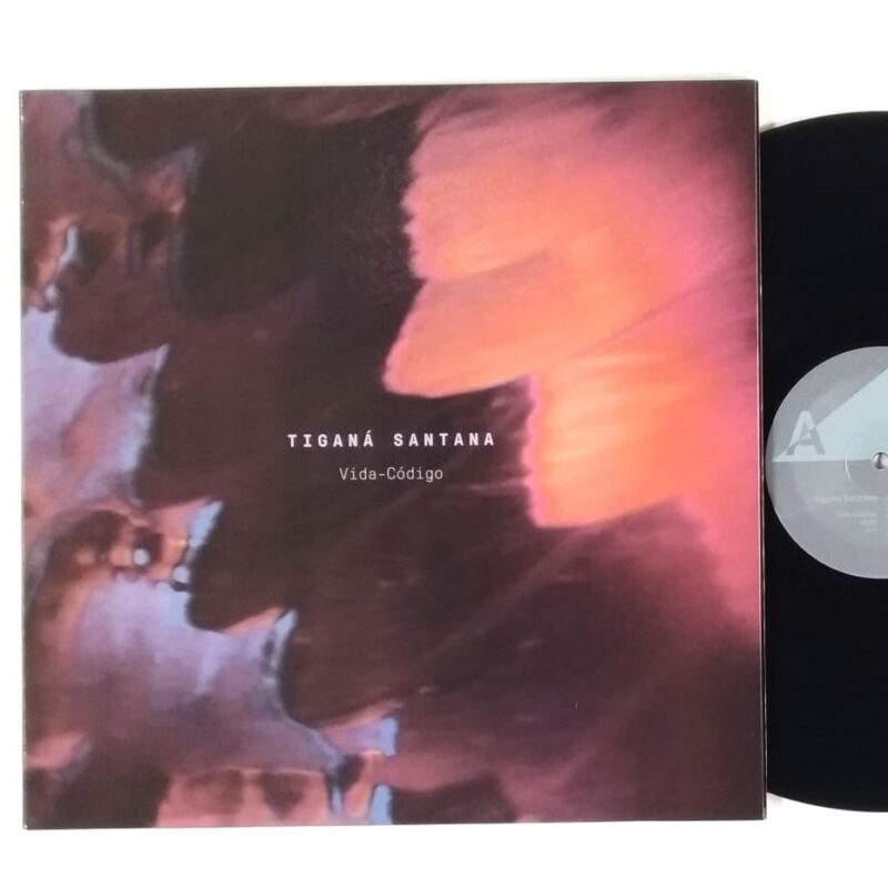 TIGANÁ SANTANA VIDA-CÓDIGO (2020) - VINIL 12"