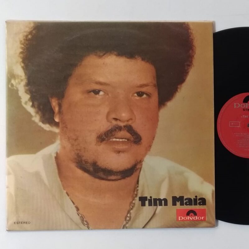 TIM MAIA  - TIM MAIA (1971) - VINIL 12"