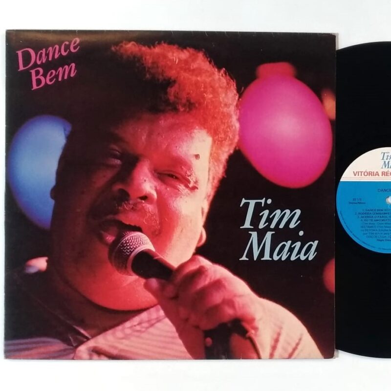 TIM MAIA  - DANCE BEM  (1990) - VINIL 12"