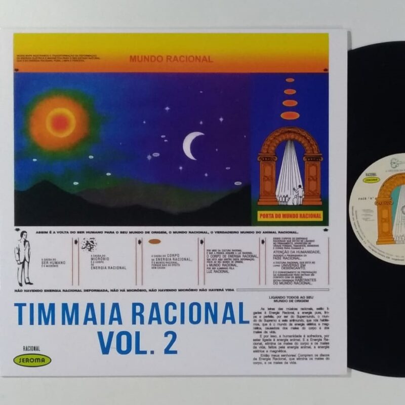 TIM MAIA  - TIM MAIA RACIONAL VOL.2 (2010-2020) - VINIL 12"