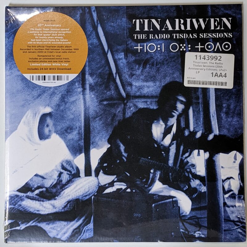 TINARIWEN - THE RADIO TISDAS SESSIONS (2022) - VINIL 12"