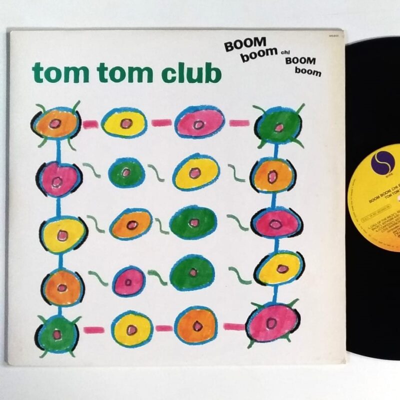 TOM TOM CLUB - BOOM BOOM CHI BOOM  BOOM (1989) - VINIL 12"