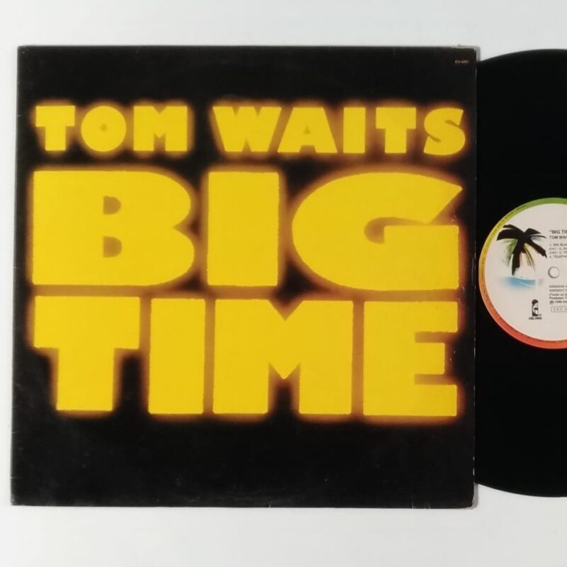 TOM WAITS - BIG TIME (1989) - VINIL 12"