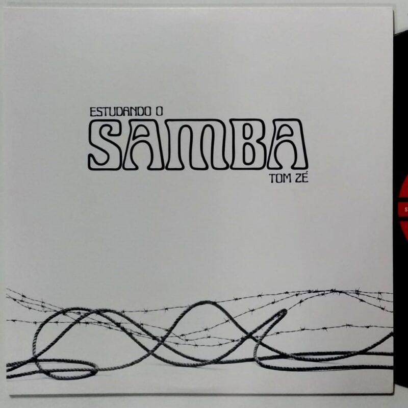 TOM ZÉ - ESTUDANDO O SAMBA (2011) - VINIL 12"