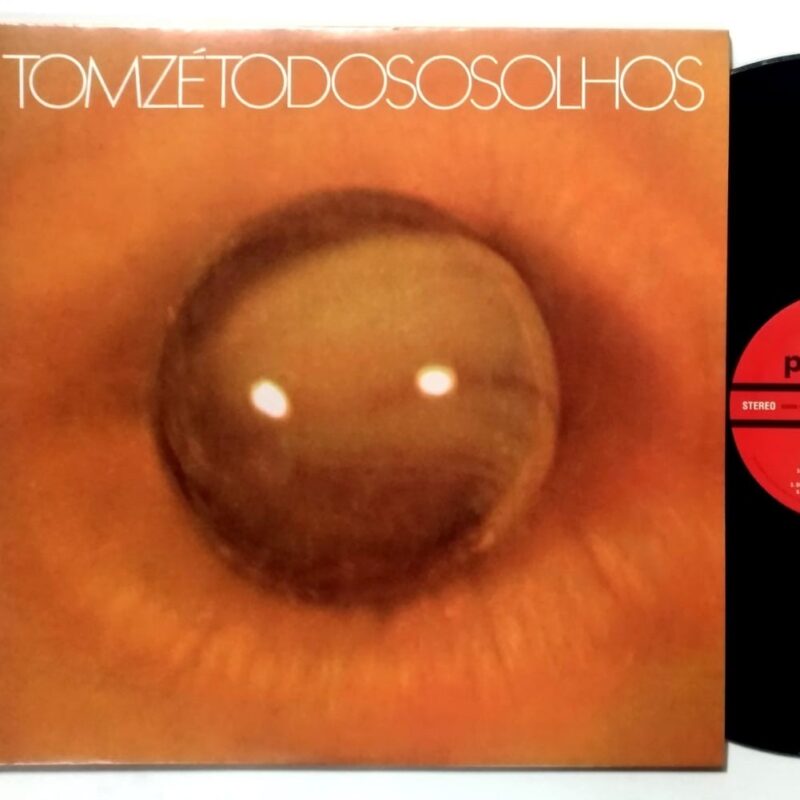 TOM ZÉ - TODOS OS OLHOS (2010) - VINIL 12"