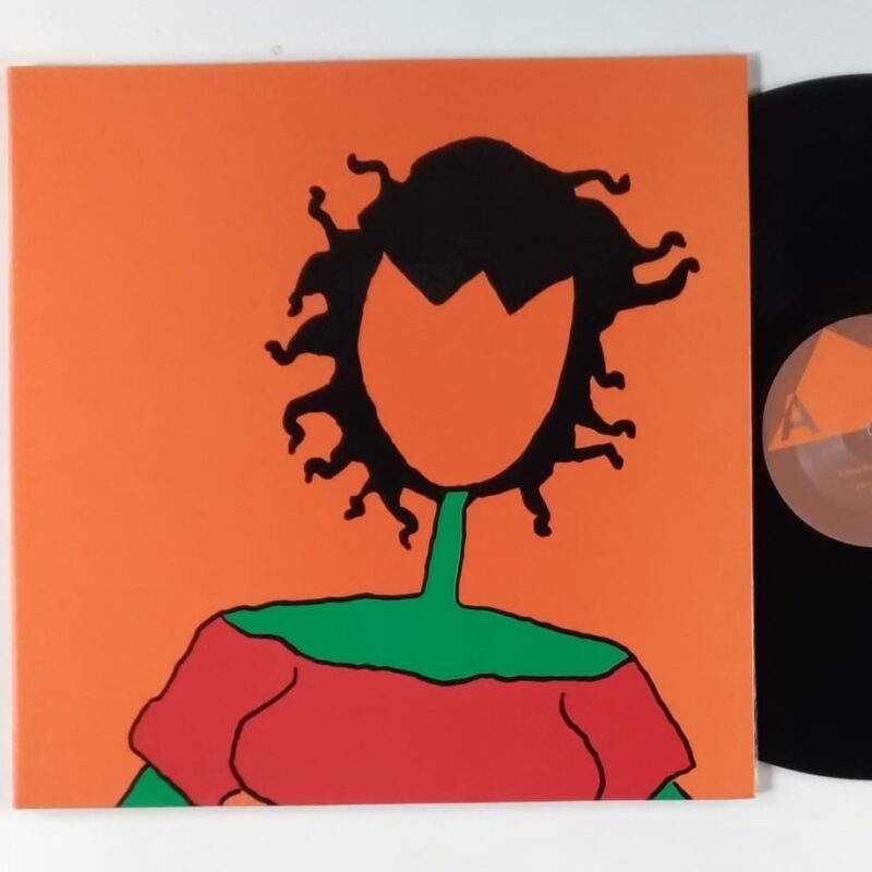 TULIPA RUIZ - EFÊMERA (2020) - VINIL 12"