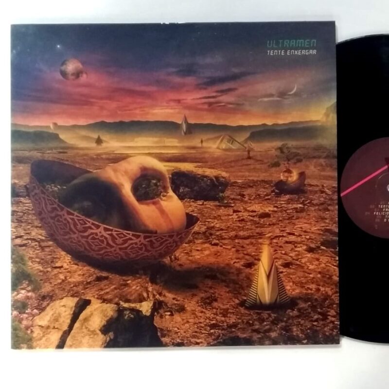 ULTRAMEN - TENTE ENXERGAR (2018) - VINIL 12"