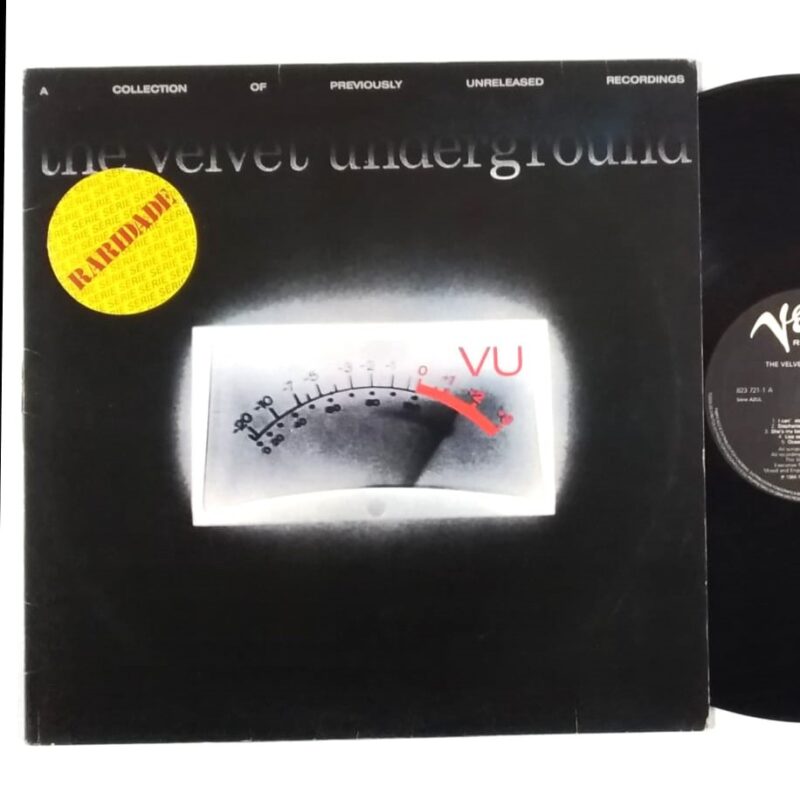 THE VELVET UNDERGROUND - V.U. (1985) - VINIL 12"