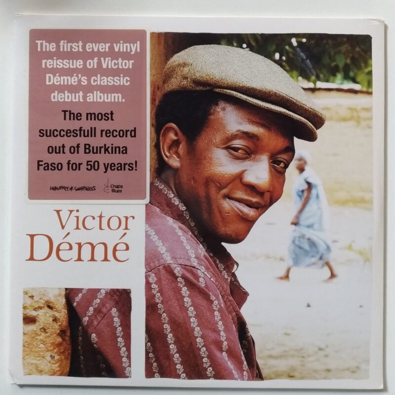 VICTOR DÉMÉ - VICTOR DÉMÉ (2018) - VINIL 12"
