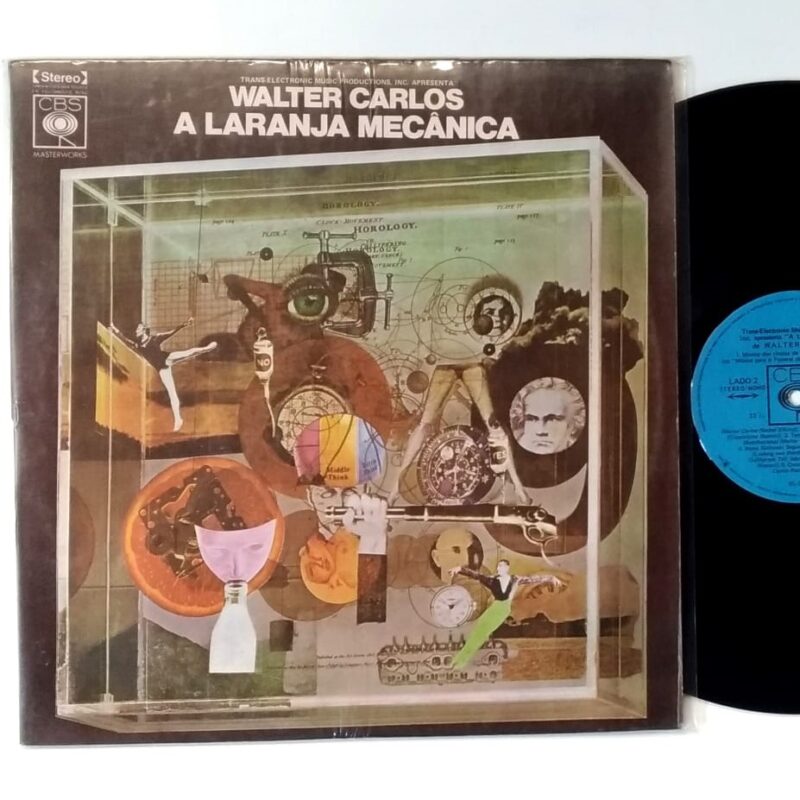 WALTER CARLOS - A LARANJA MECÂNICA (1974) - VINIL 12"
