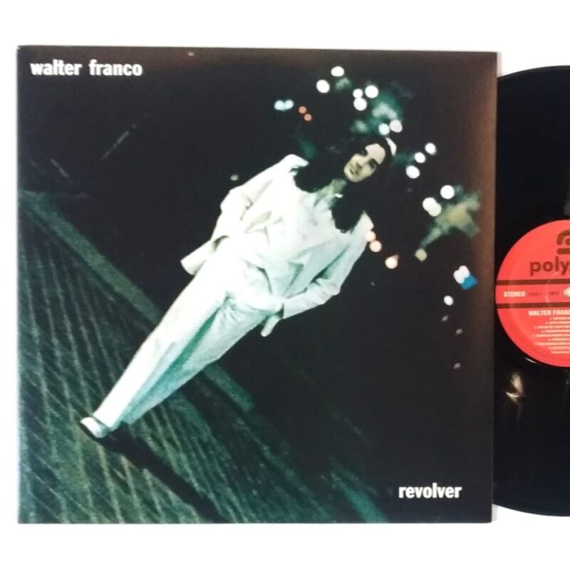 WALTER FRANCO  - REVOLVER (2015) - VINIL 12"