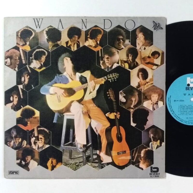 WANDO - WANDO (1975) - VINIL 12"
