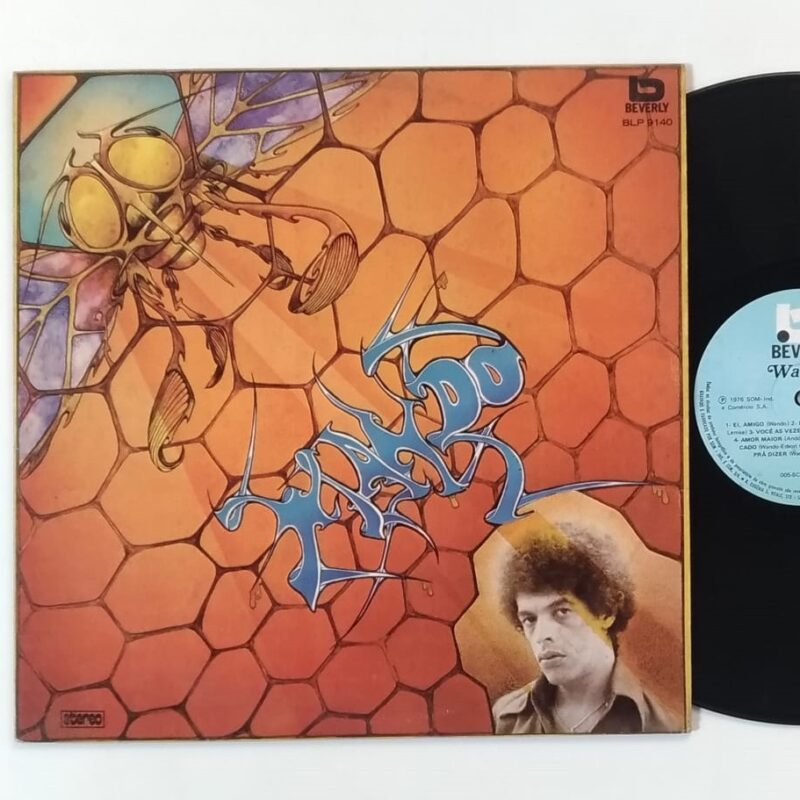 WANDO - WANDO (1976) - VINIL 12"