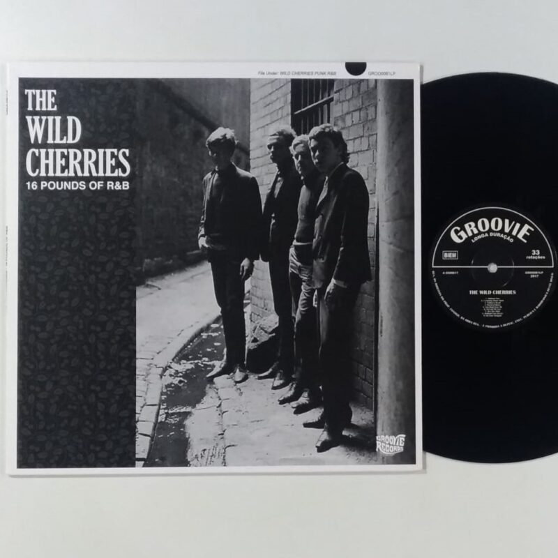 THE WILD CHERRIES 16 POUNDS OF R&B (2017) - VINIL 12"