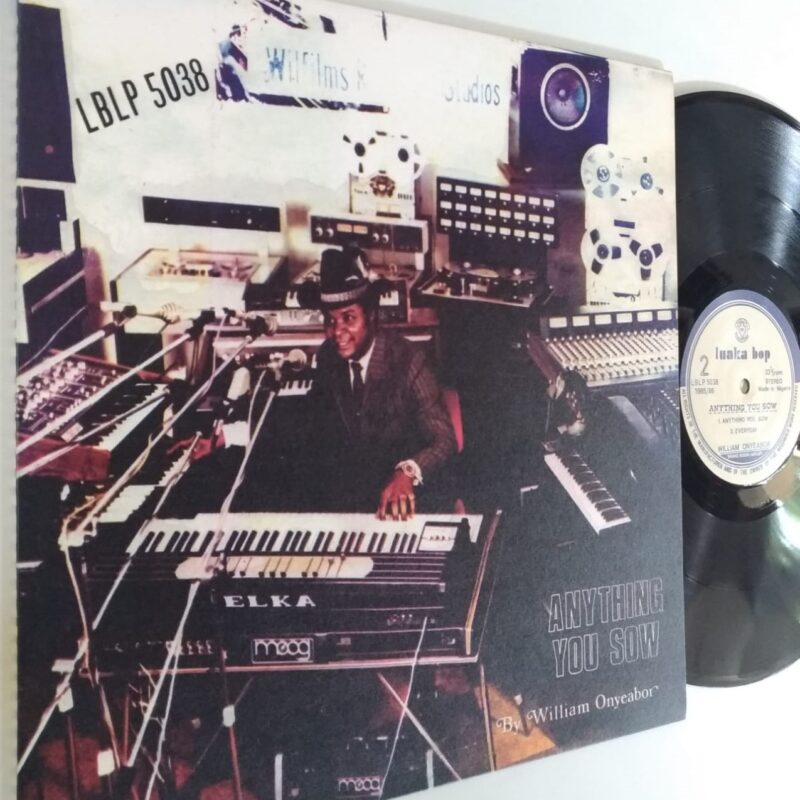 WILLIAM ONYEABOR - ANYTHING YOU SOW (2015) - VINIL 12"