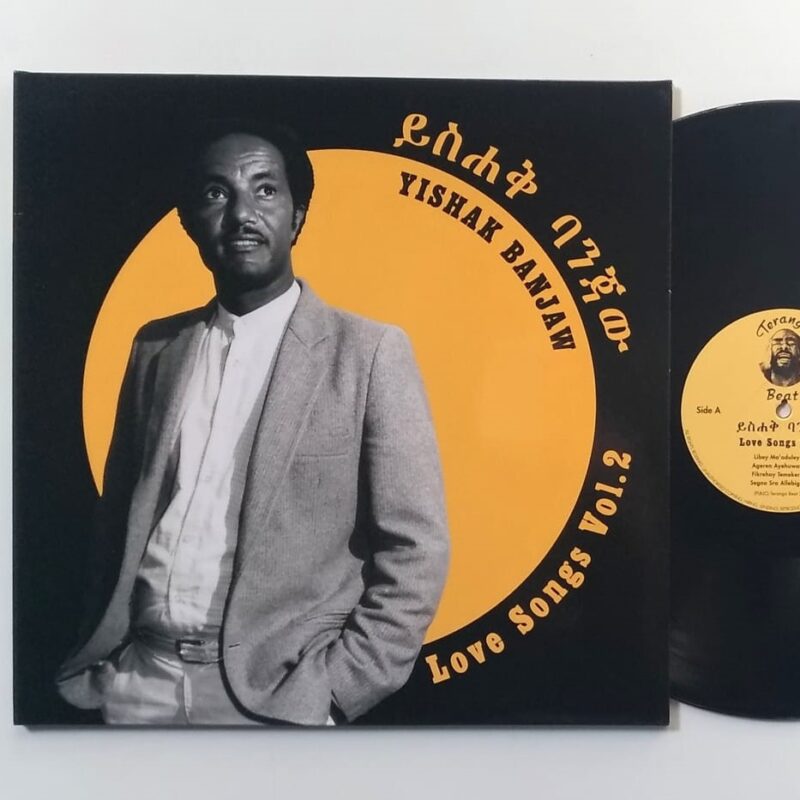 YISHAK BANJAW LOVE SONGS VOL.2 (2016) -  VINIL 12"