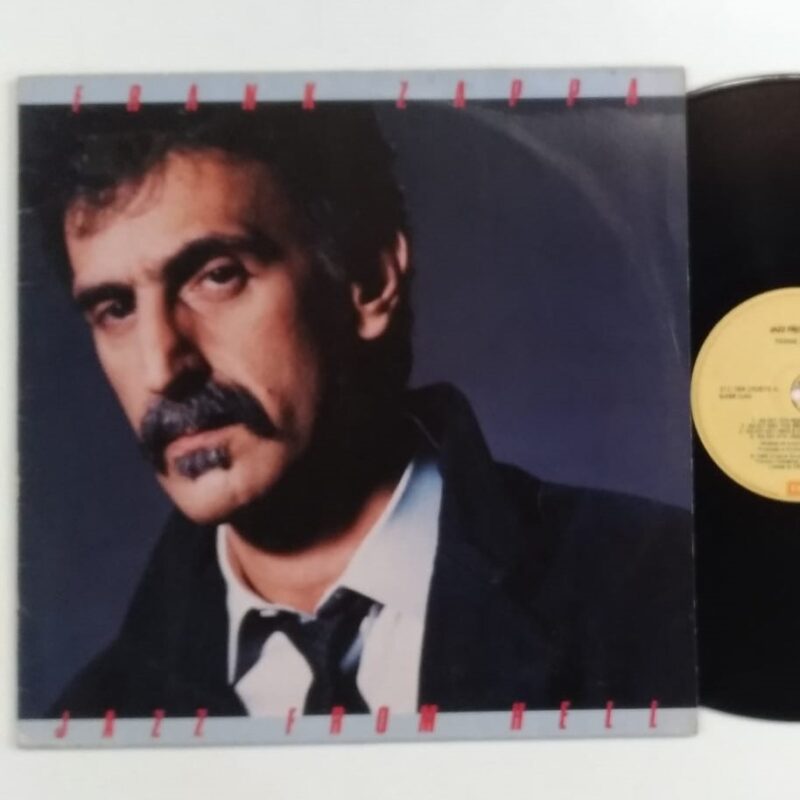 FRANK ZAPPA - JAZZ FROM HELL (1987) - VINIL 12"