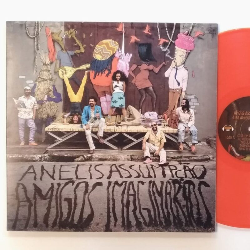 ANELIS ASSUMPÇÃO - AMIGOS IMAGINÁRIOS (2014) - VINIL 12"