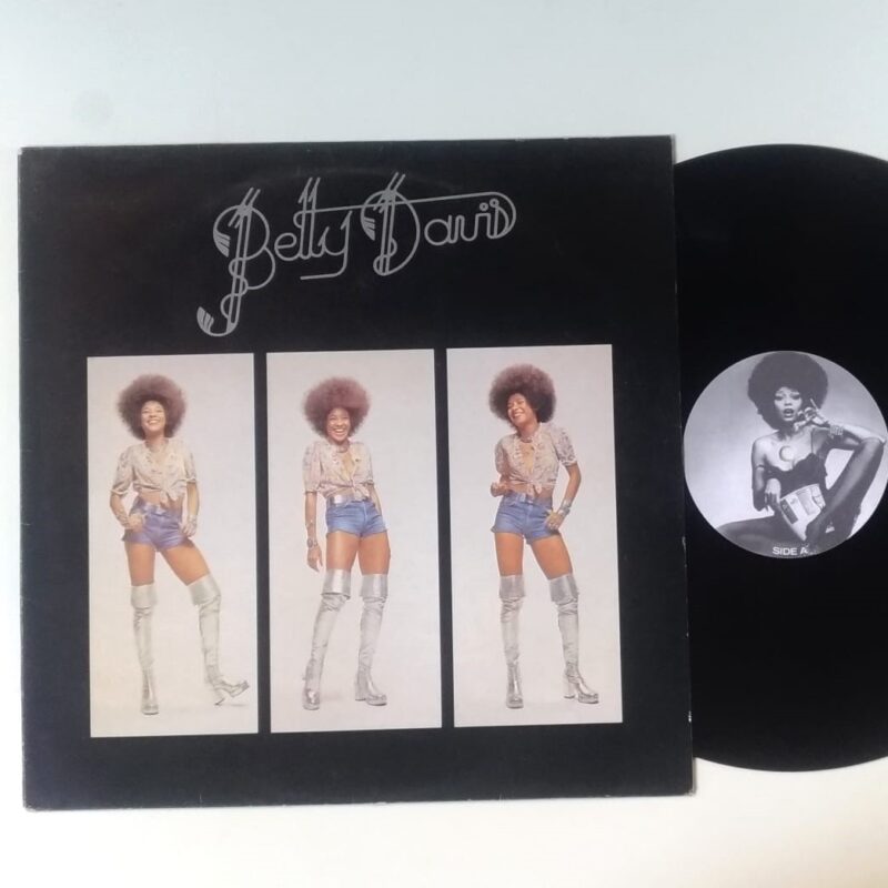 BETTY DAVIS BETTY DAVIS (1993) - VINIL 12"