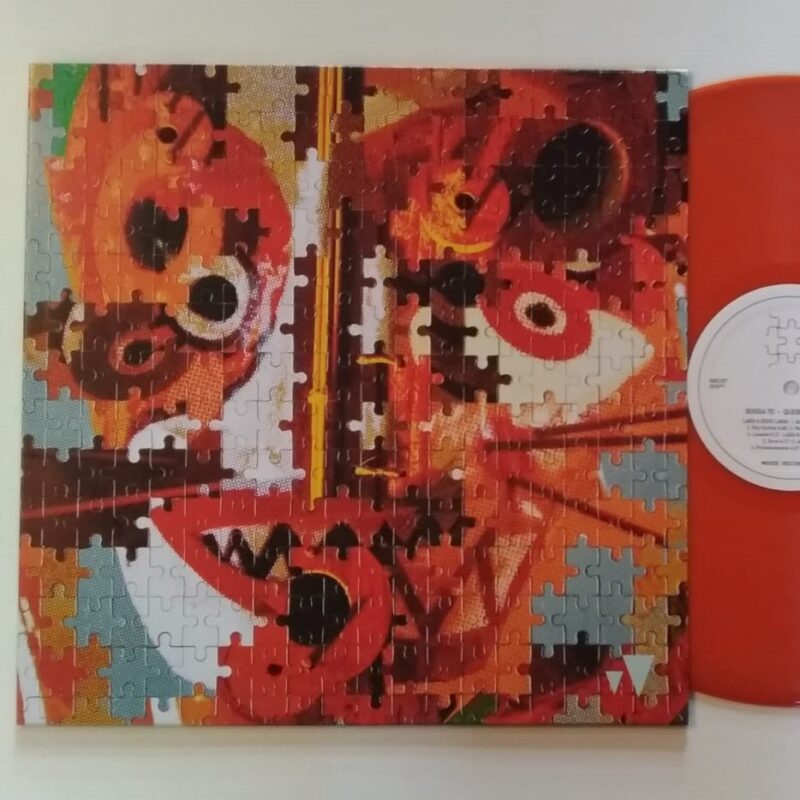 BIXIGA 70 - QUEBRA CABEÇAS (2018) - VINIL 12"