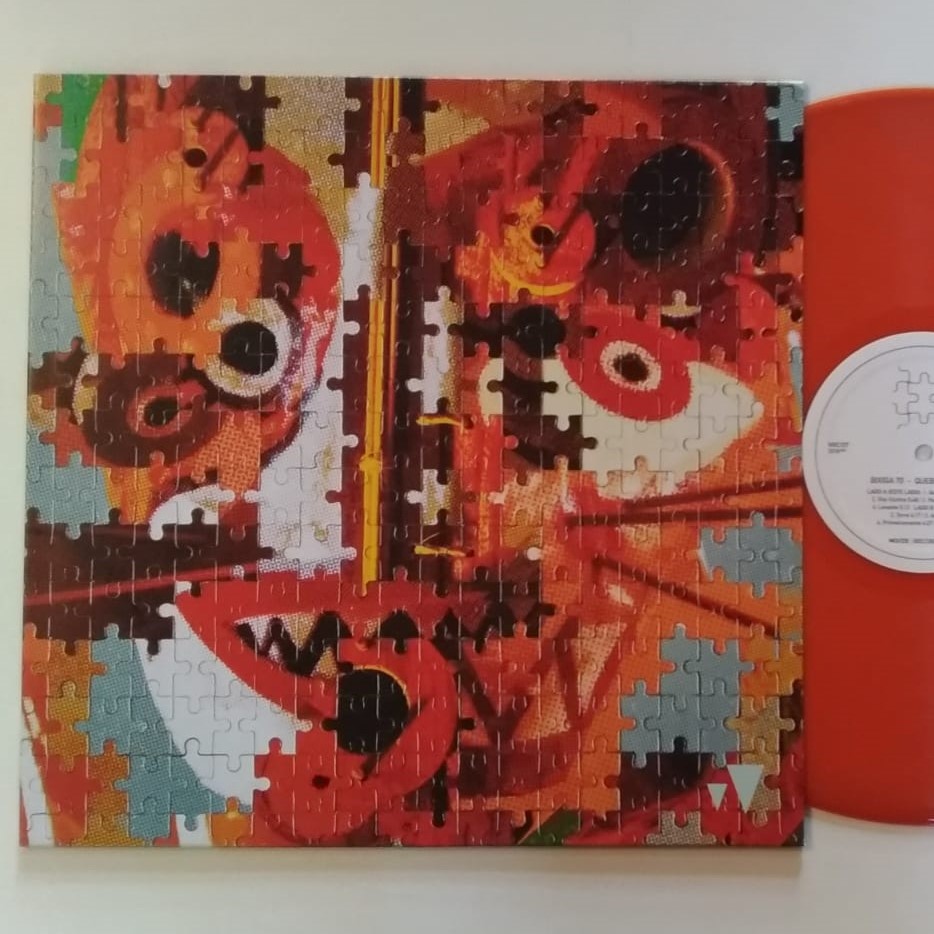BIXIGA 70 - QUEBRA CABEÇAS (2018) - VINIL 12"