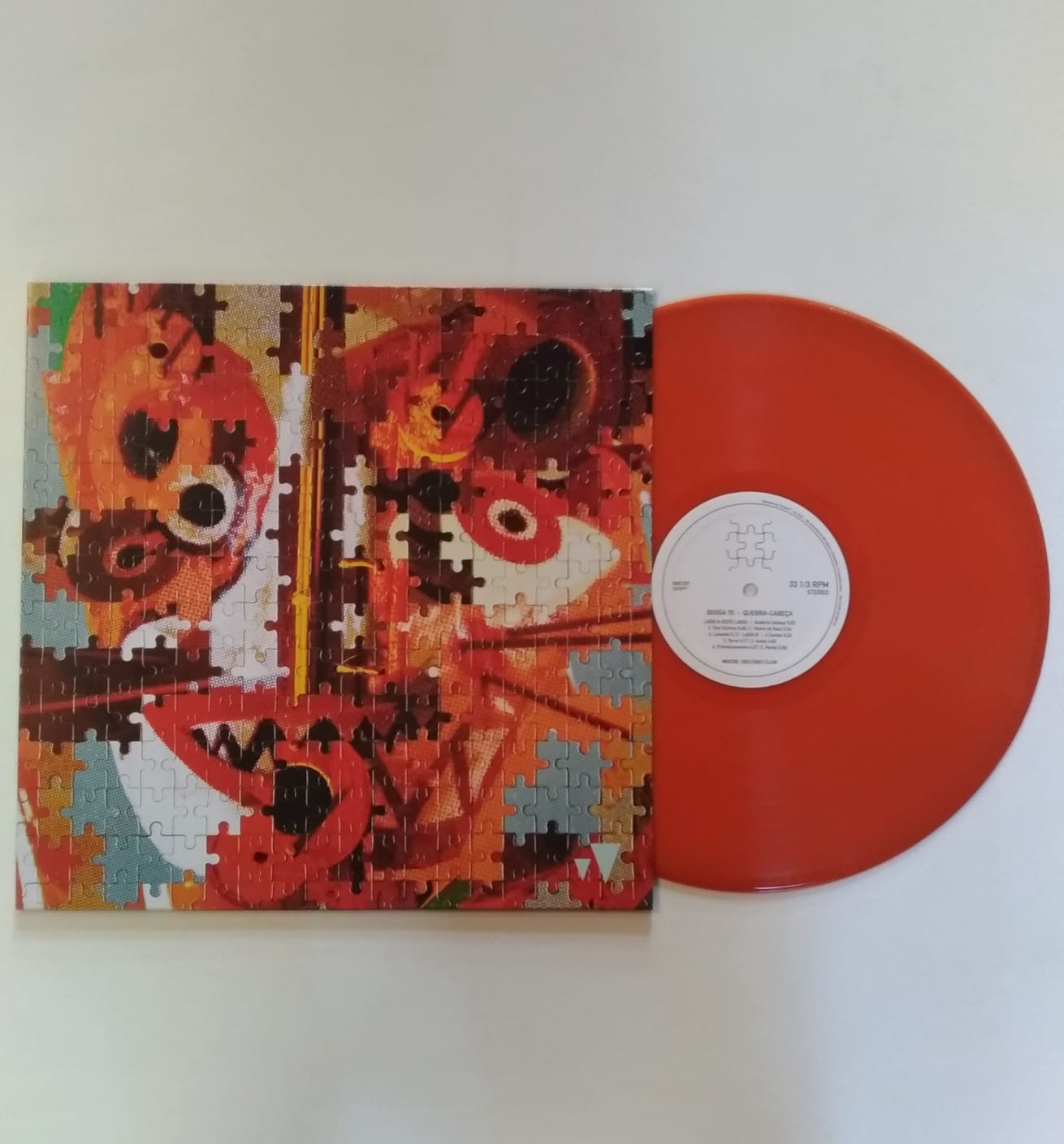 BIXIGA 70 - QUEBRA CABEÇAS (2018) - VINIL 12"