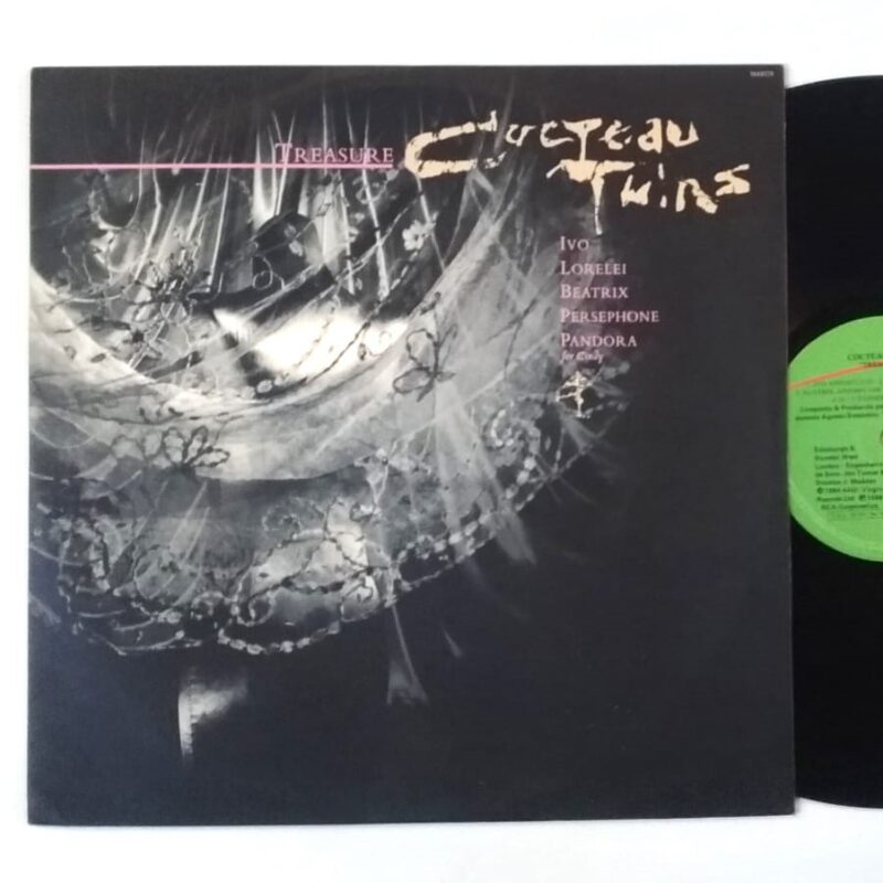 COCTEAU TWINS - TREASURE (1986) - VINIL 12"