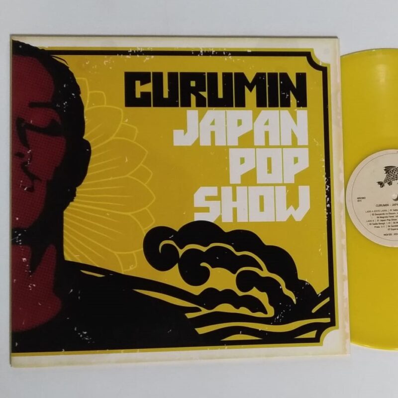CURUMIN - JAPANPOPSHOW (2015) - VINIL 12"