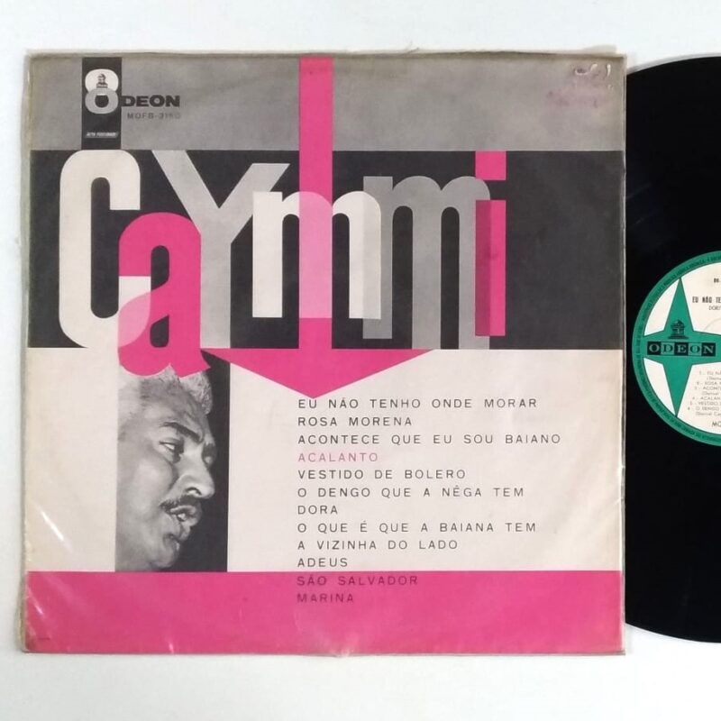 DORIVAL CAYMMI - EU NÃO TENHO ONDE MORAR (1960) - VINIL 12"