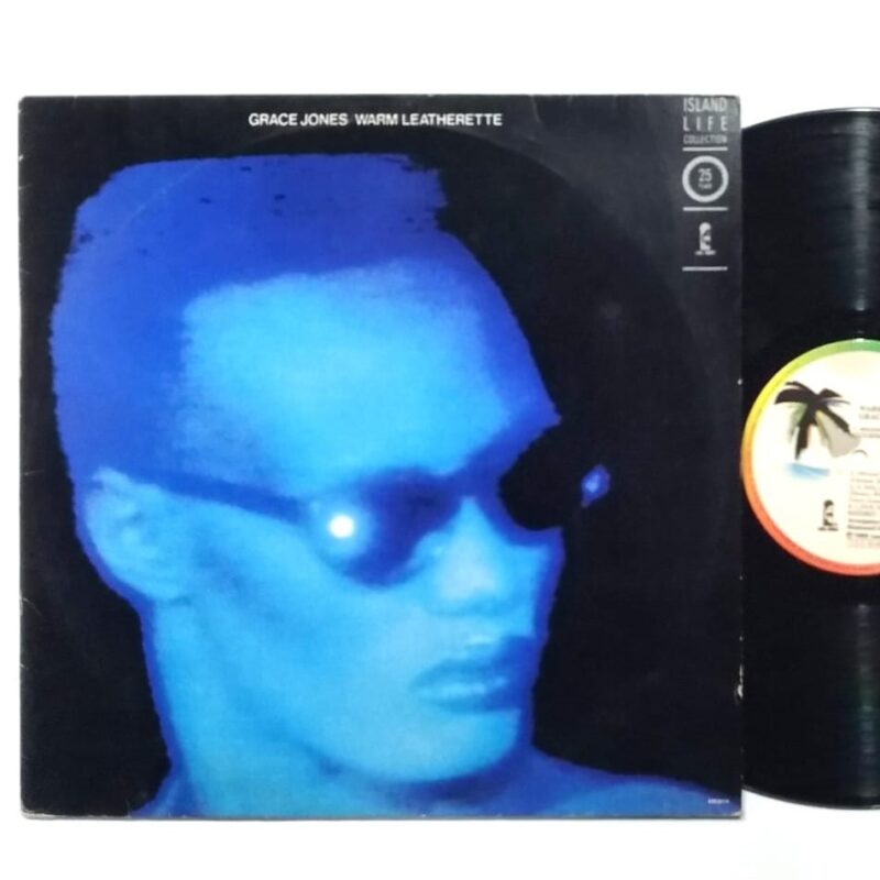 GRACE JONES - WARM LEATHERETTE (1980) - VINIL 12"