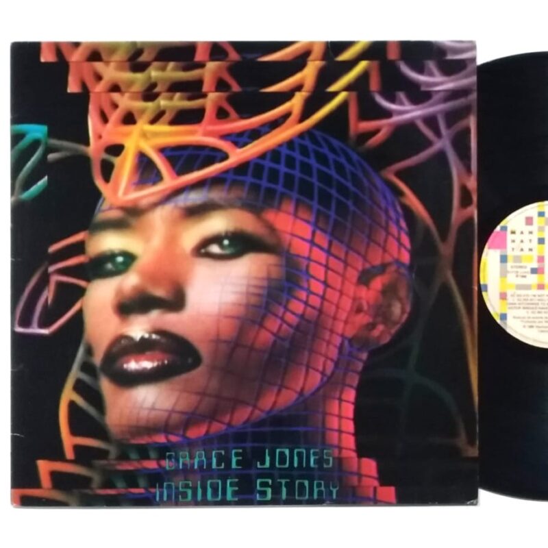 GRACE JONES - INSIDE STORY (1986) - VINIL 12"