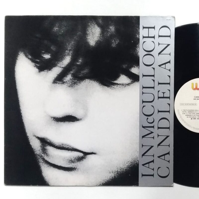 IAN MCCULLOCH - CANDLELAND (1989) - VINIL 12"