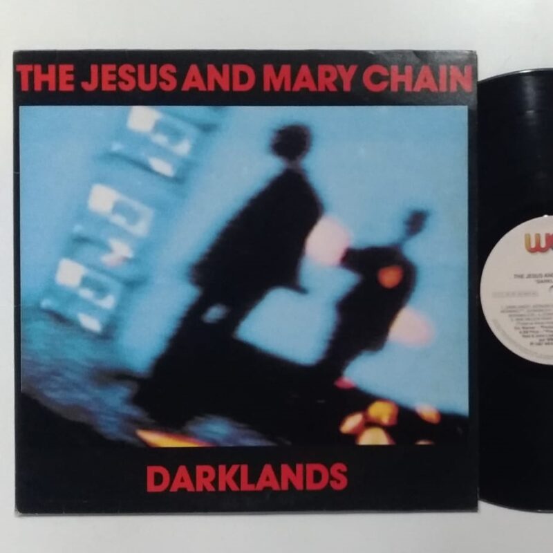 THE JESUS AND MARY CHAIN - DARKLANDS (1987) - VINIL 12"