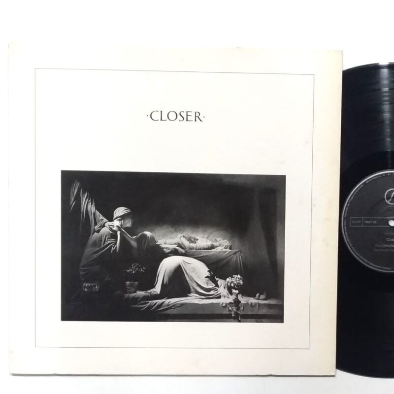 JOY DIVISION - CLOSER (1987) - VINIL 12"