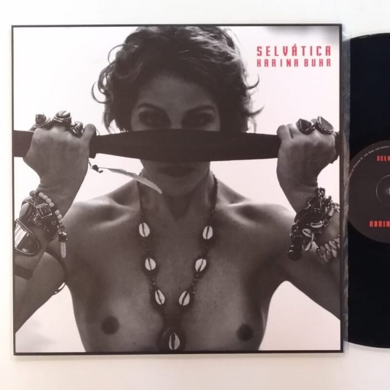 KARINA BUHR - SELVÁTICA (2016) - VINIL 12"
