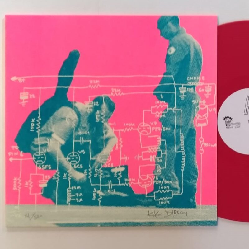 KIKO DINUCCI  - CORTES CURTOS (2017) - VINIL 12"