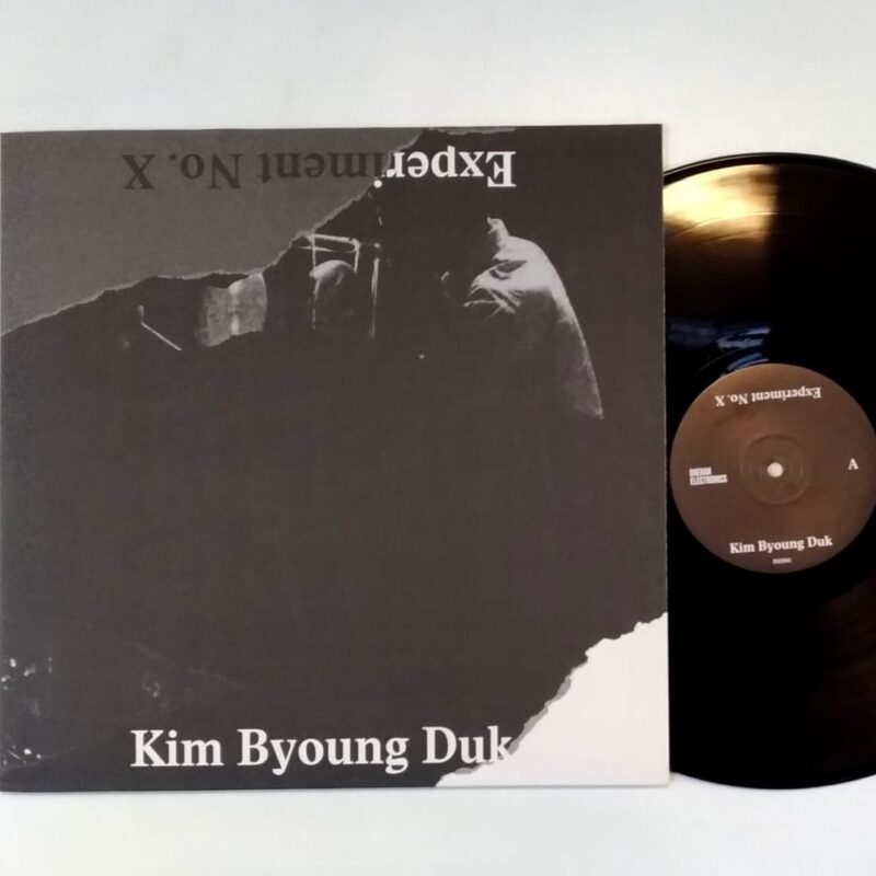 KIM BYOUNG DUK - EXPERIMENT Nº 1 (2018) - VINIL 12"
