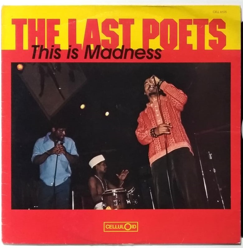THE LAST POETS / THIS IS MADNESS / 1984 / VINIL 12"