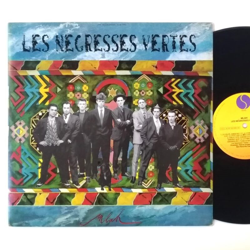 LES NEGRESSES VERTES - MLAH (1989) - VINIL 12"
