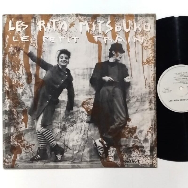 LES RITA MITSOUKO - LE PETIT TRAIN (1989) - VINIL 12"