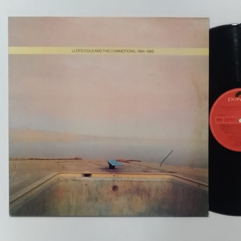 LLOYD COLE AND THE COMMOTIONS  - LLOYD COLE AND THE COMMOTIONS 1984 - 1989 (1989) - VINIL 12"